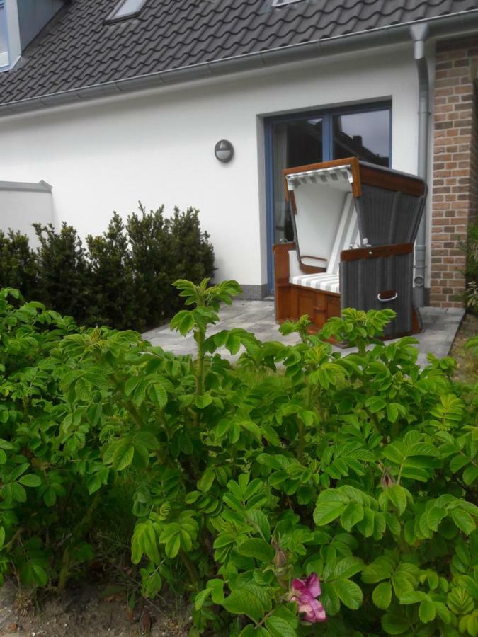 ヴェスターラントHaus Sonnenterrasseアパートメント エクステリア 写真